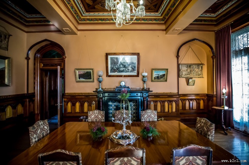 新西兰古堡拉纳克城堡室内图片