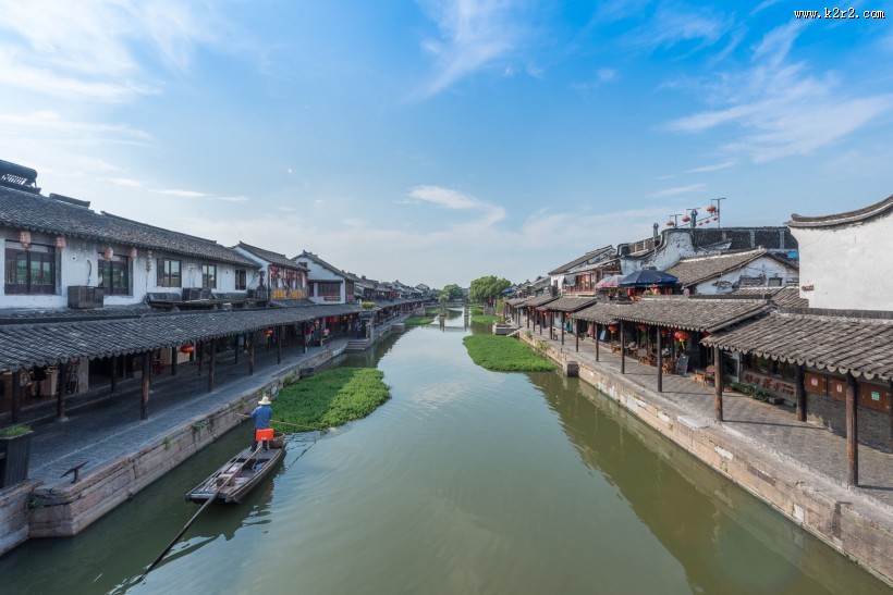 浙江嘉善西塘古镇图片