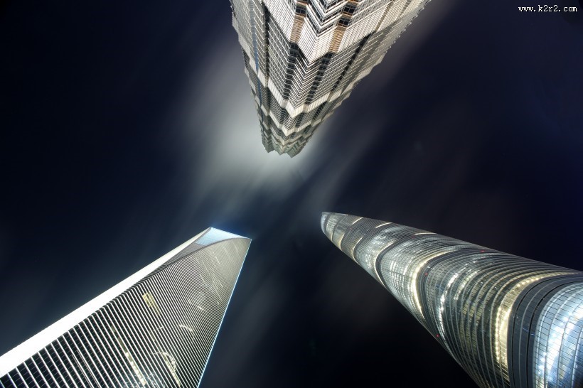 上海陆家嘴风景图片大全