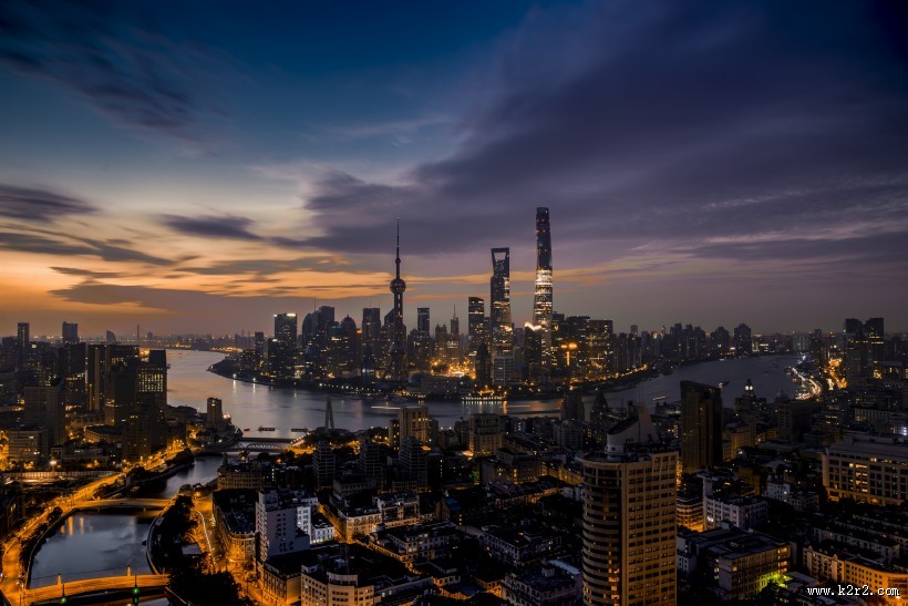 上海陆家嘴风景图片大全