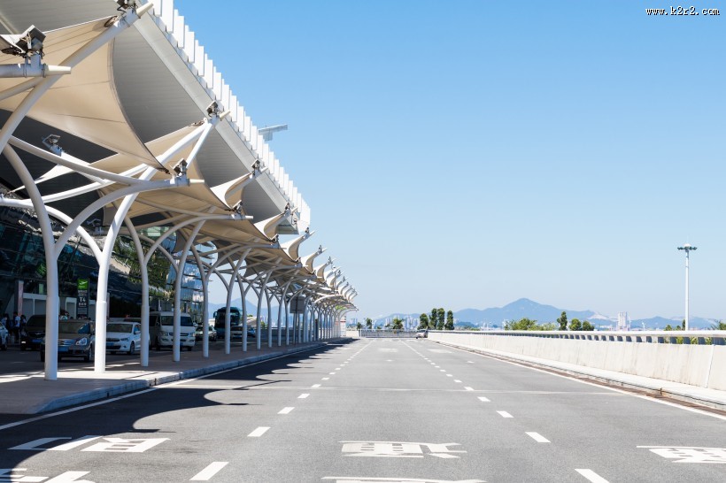 机场客运站内景图片大全