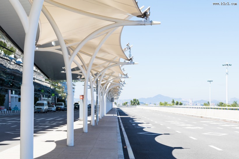 机场客运站内景图片大全