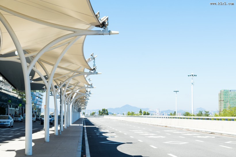 机场客运站内景图片大全