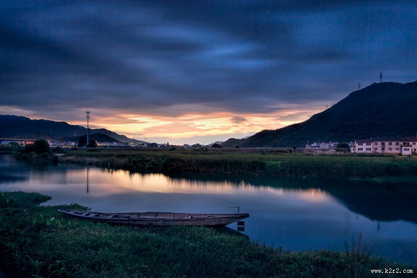 安徽新安江水上风景图片