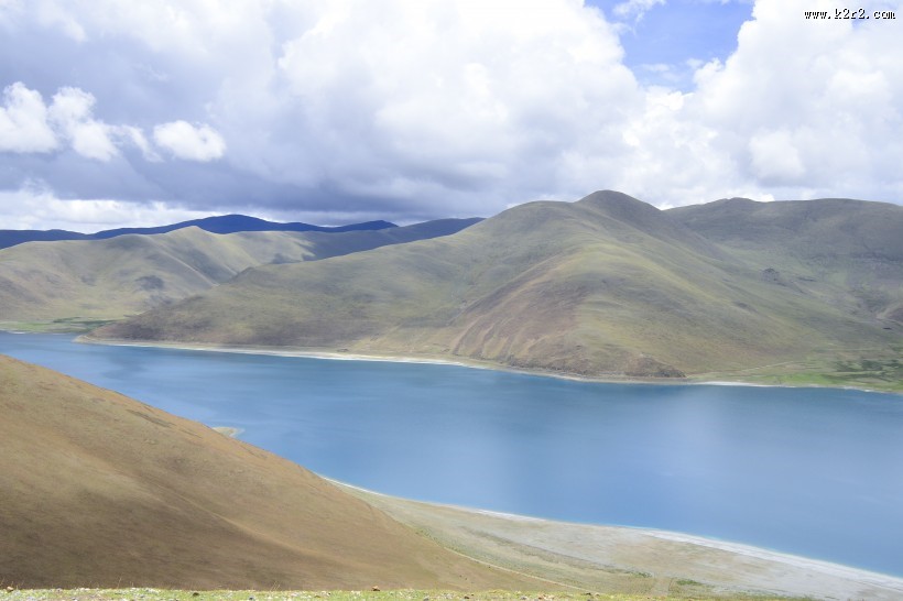 西藏羊卓雍错风景图片大全
