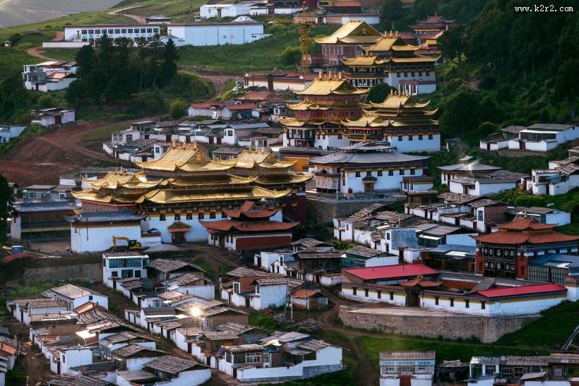 美丽四川川西风景图片大全
