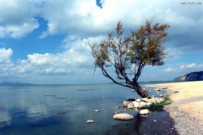 云南滇池风景图片