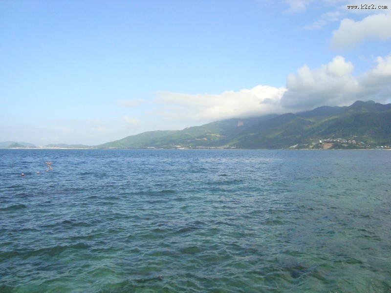海南三亚亚龙湾风景图片