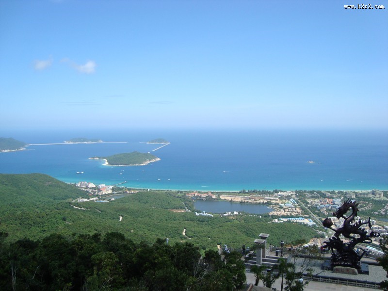 海南三亚亚龙湾风景图片