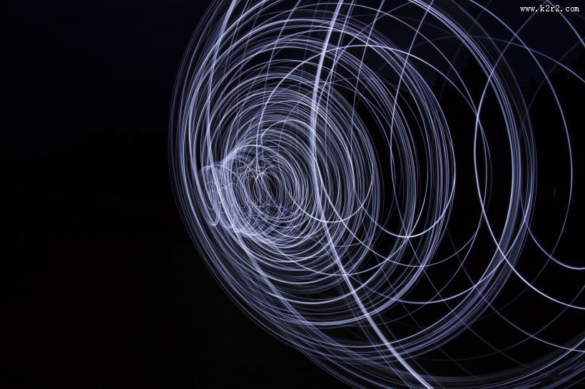 火树银花的光圈夜景图片