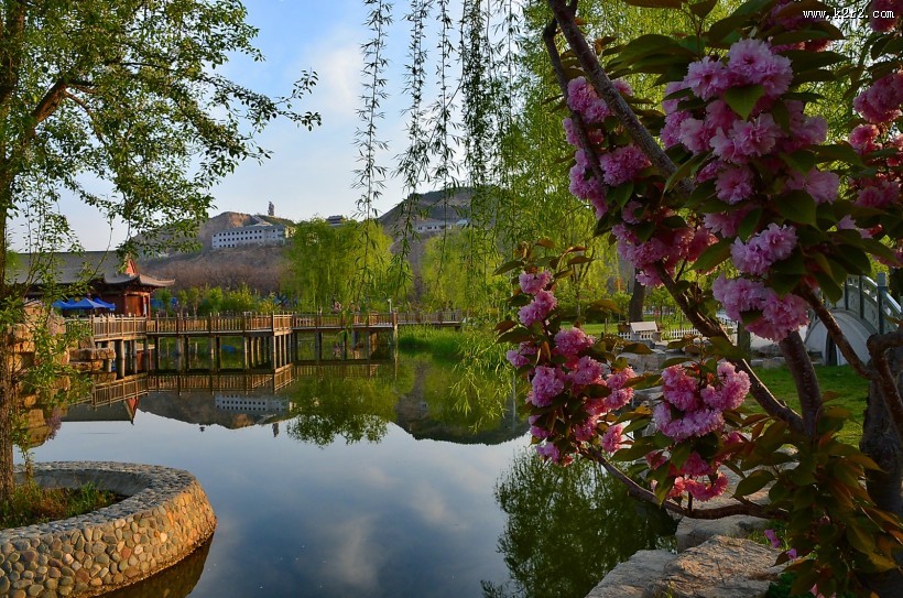 甘肃陇西仁寿山风景图片大全