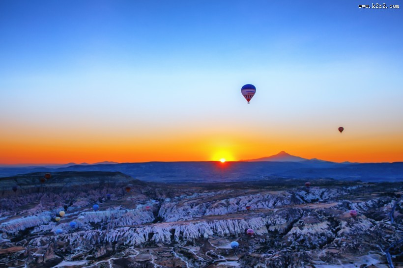 土耳其卡帕多西亚风景图片