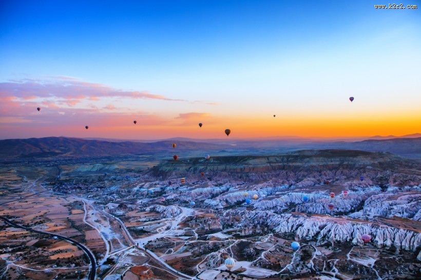 土耳其卡帕多西亚风景图片