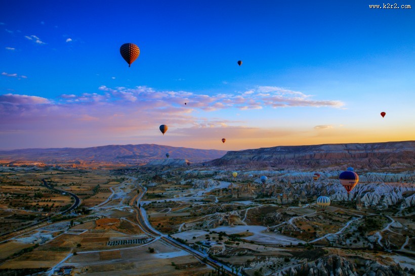 土耳其卡帕多西亚风景图片