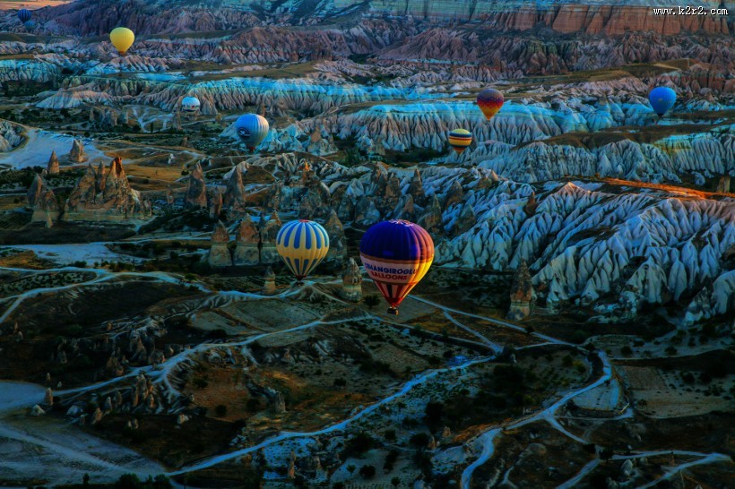 土耳其卡帕多西亚风景图片