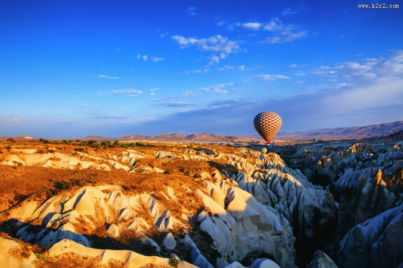 土耳其卡帕多西亚风景图片