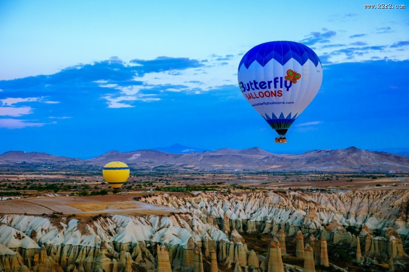 土耳其卡帕多西亚风景图片