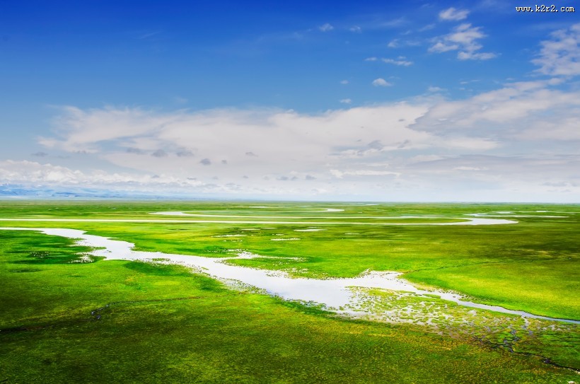 新疆巴音布鲁克风景图片