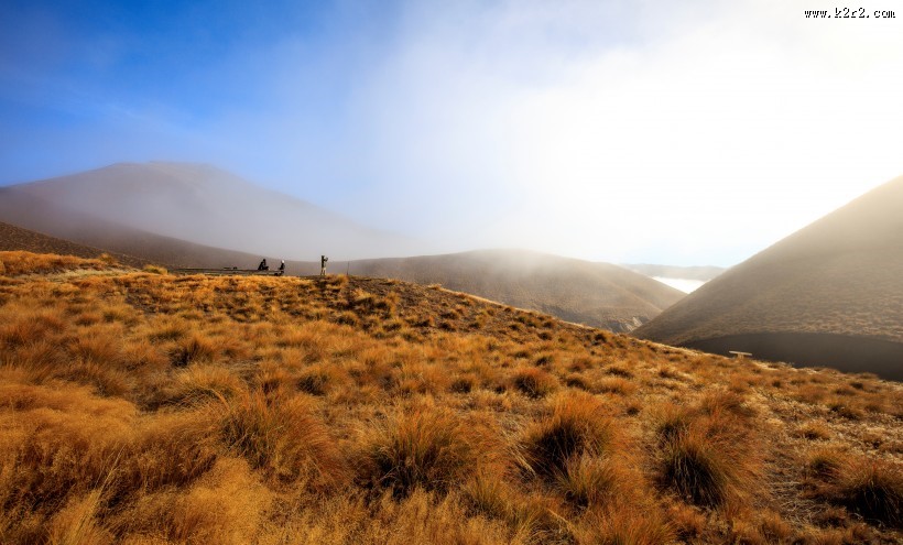 新西兰南岛风景图片