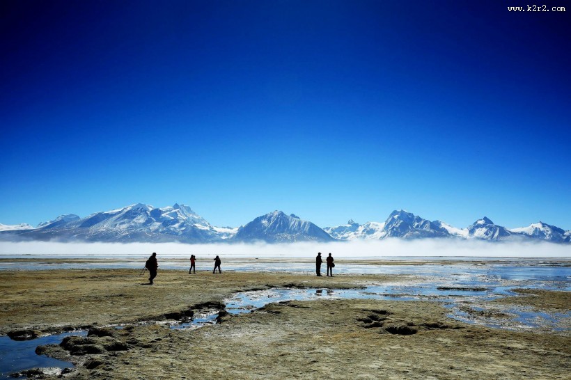 西藏卓木拉日峰风景图片