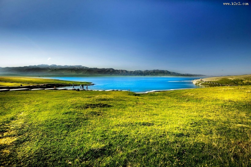 新疆赛里木湖风景图片大全