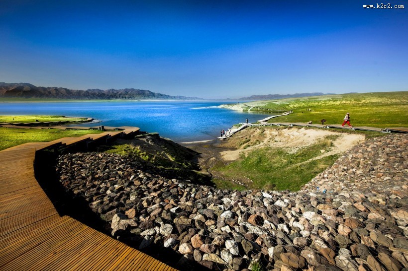 新疆赛里木湖风景图片大全