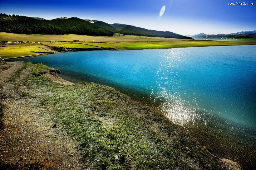 新疆赛里木湖风景图片大全
