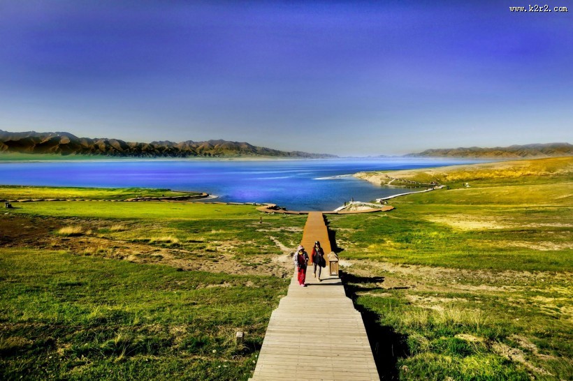 新疆赛里木湖风景图片大全
