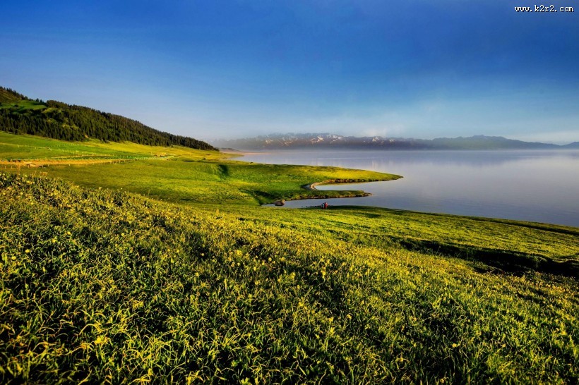 新疆赛里木湖风景图片大全