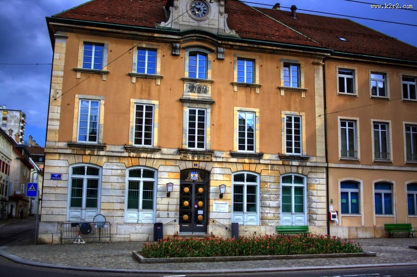 瑞士拉绍德封风景图片