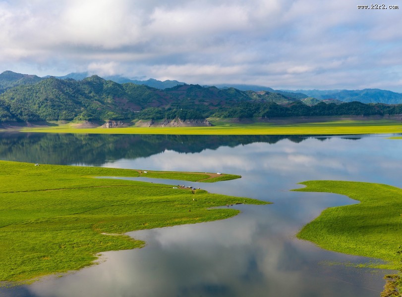 辽宁丹东绿江村风景图片