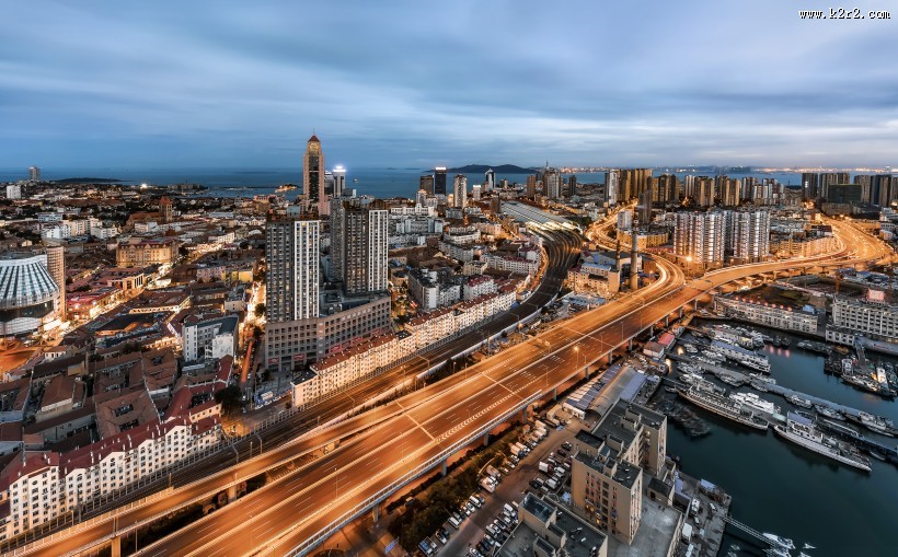 山东青岛风景图片