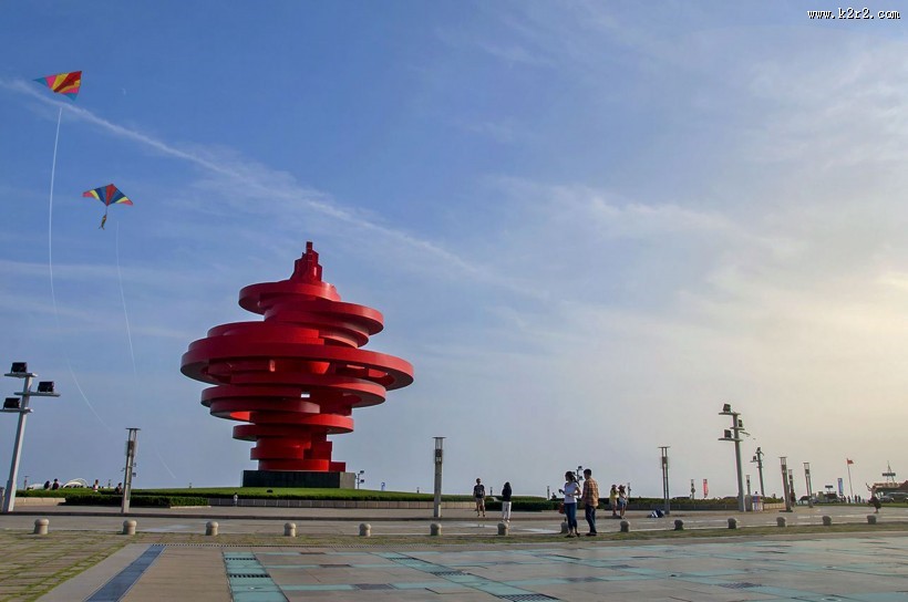 山东青岛风景图片