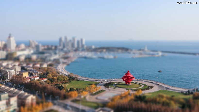 山东青岛风景图片