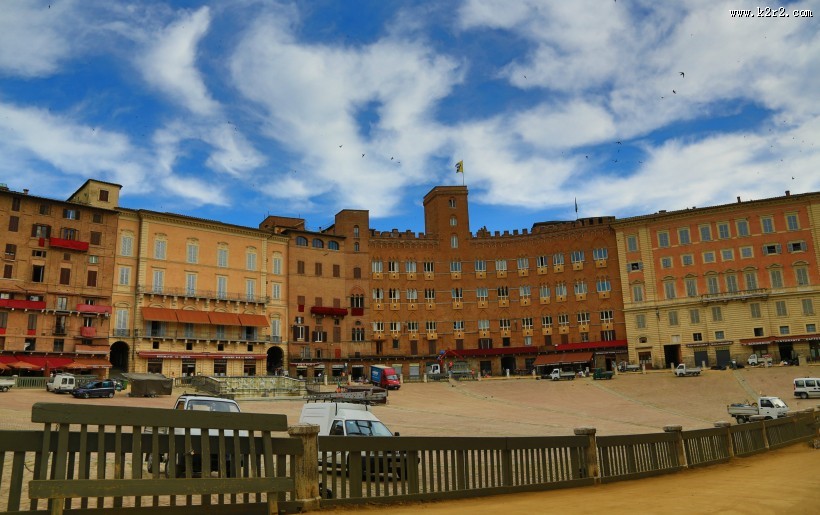 意大利锡耶纳风景图片