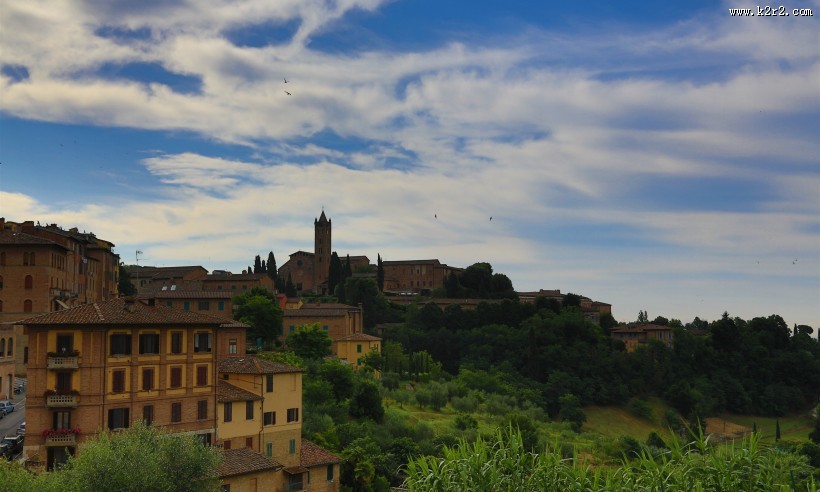 意大利锡耶纳风景图片