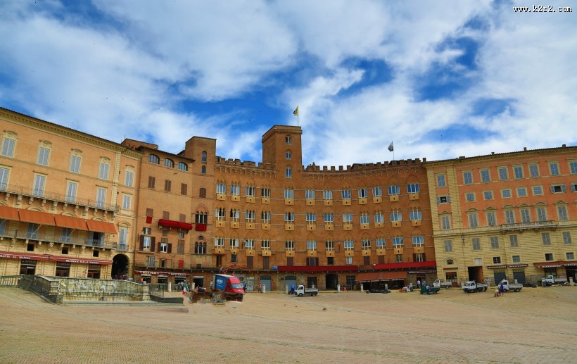 意大利锡耶纳风景图片