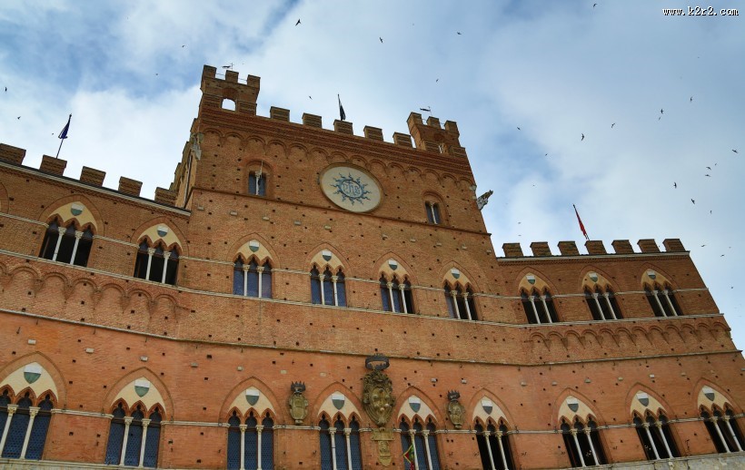 意大利锡耶纳风景图片