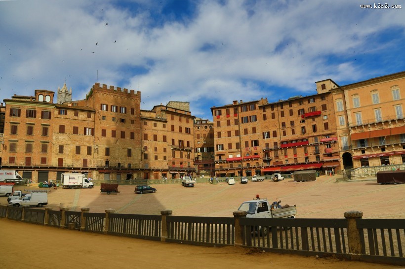 意大利锡耶纳风景图片