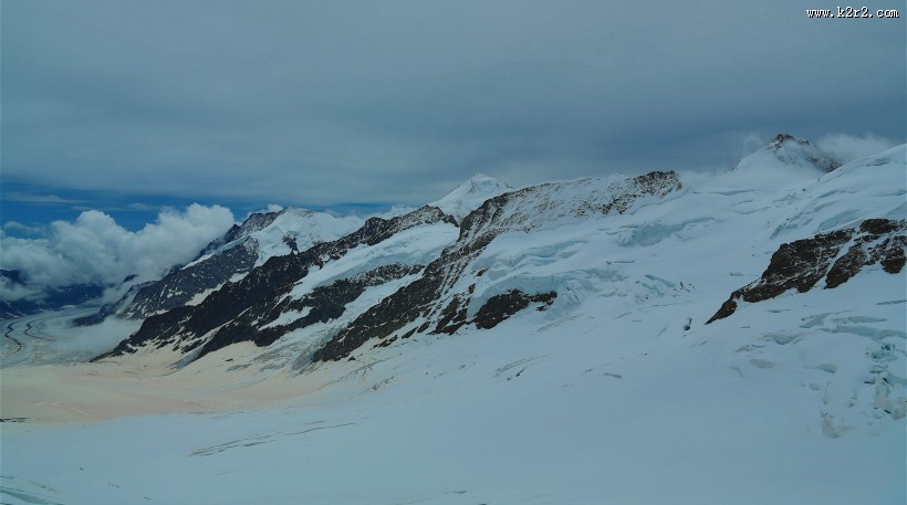 瑞士少女峰风景图片大全