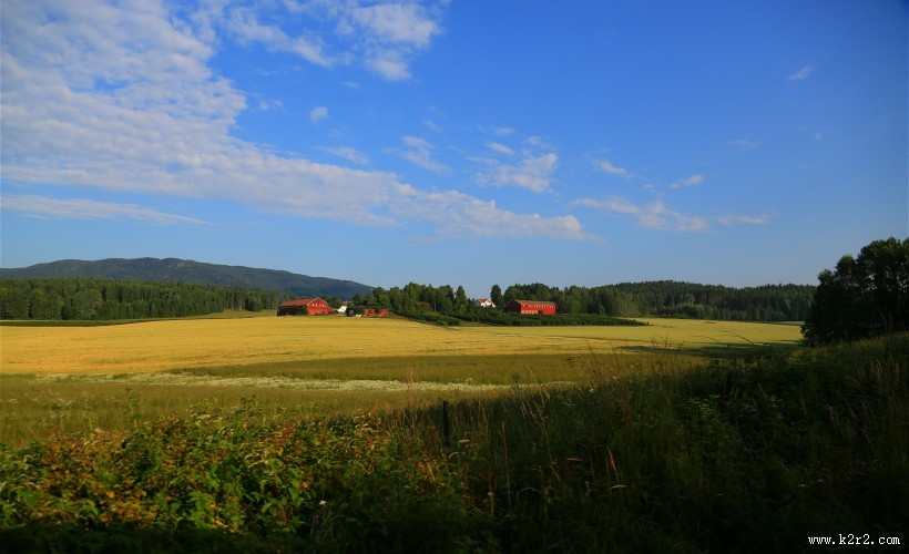 挪威风景图片