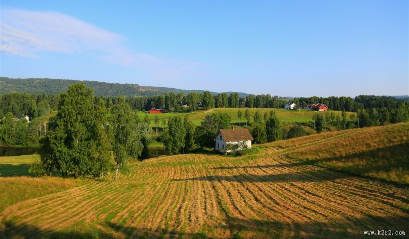挪威风景图片