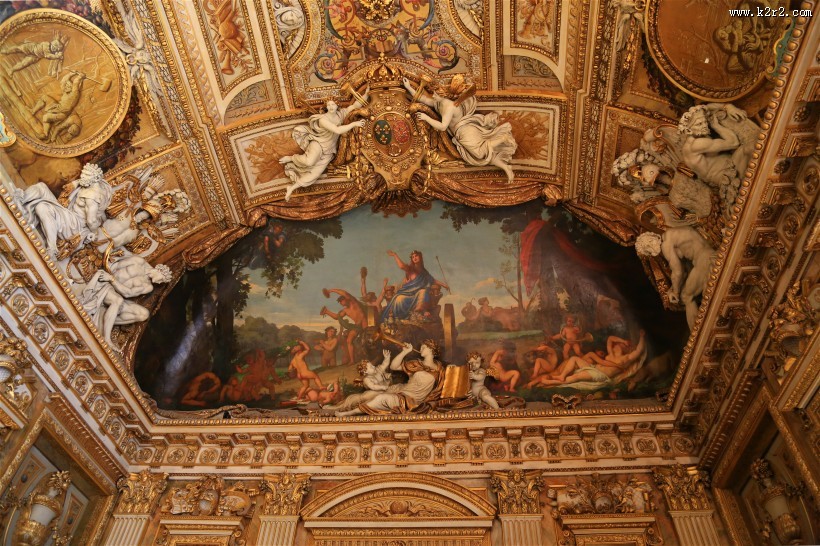 法国卢浮宫图片