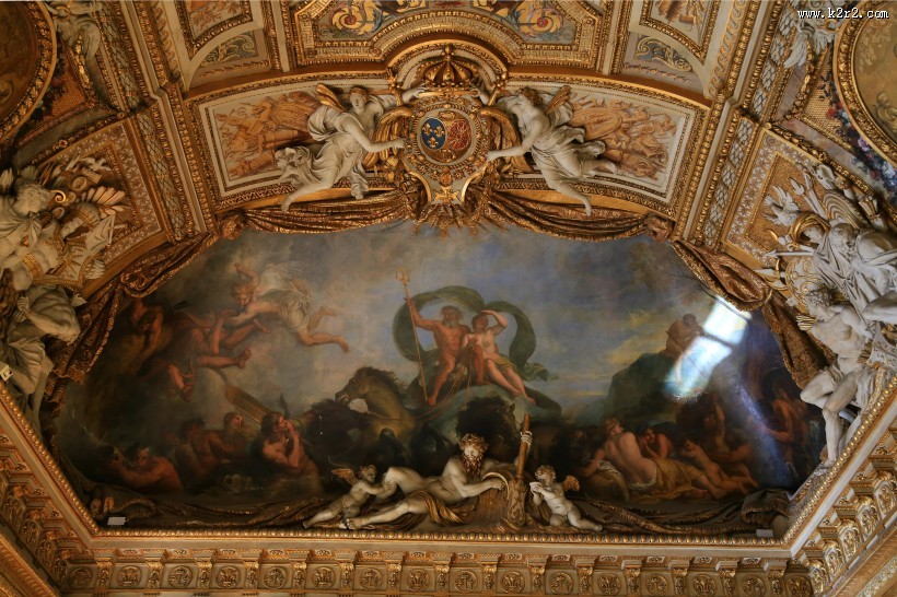 法国卢浮宫图片