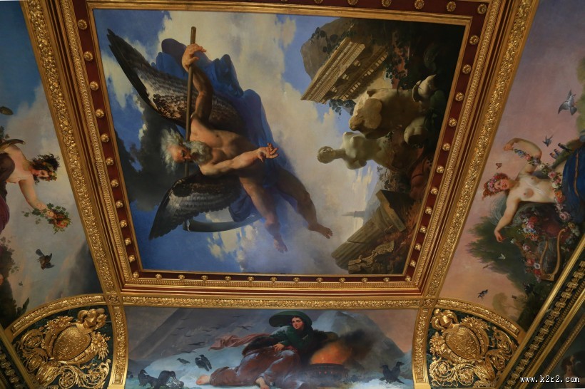 法国卢浮宫图片