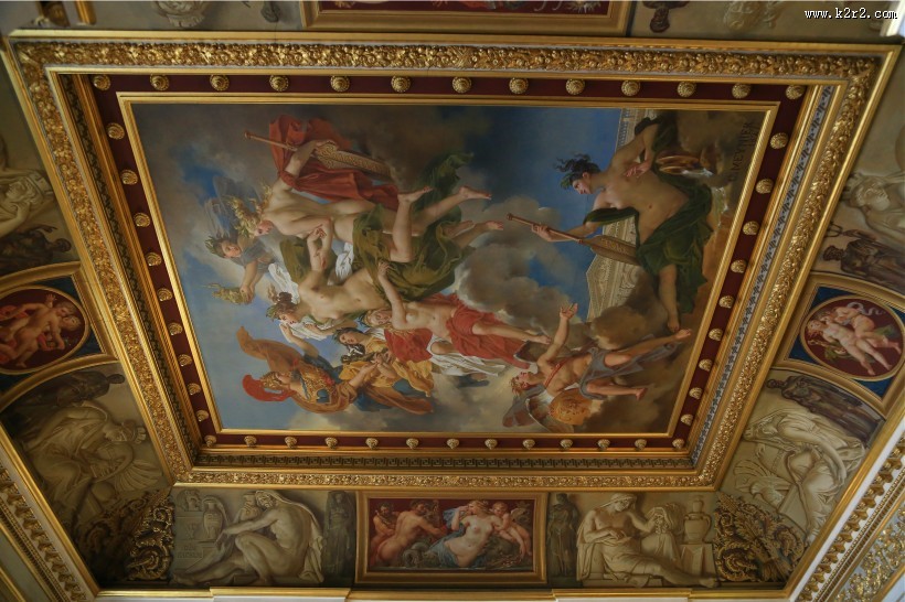 法国卢浮宫图片