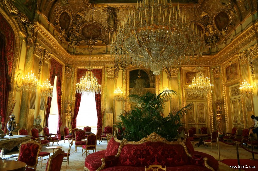 法国卢浮宫图片