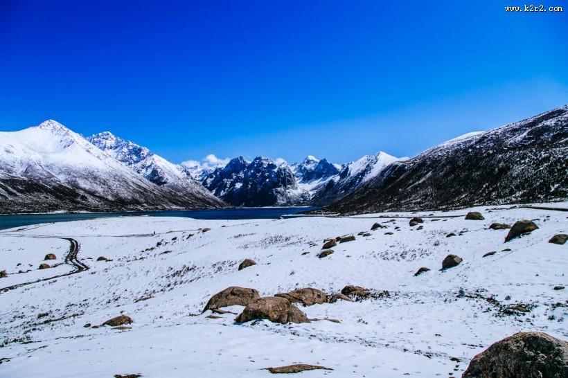 青海年宝玉则风景图片