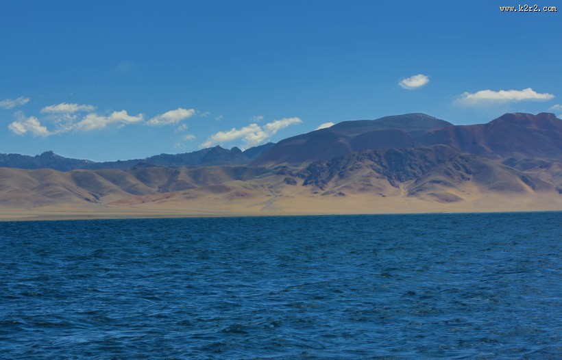 西藏格仁错风景图片