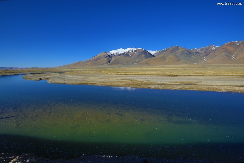 西藏格仁错风景图片